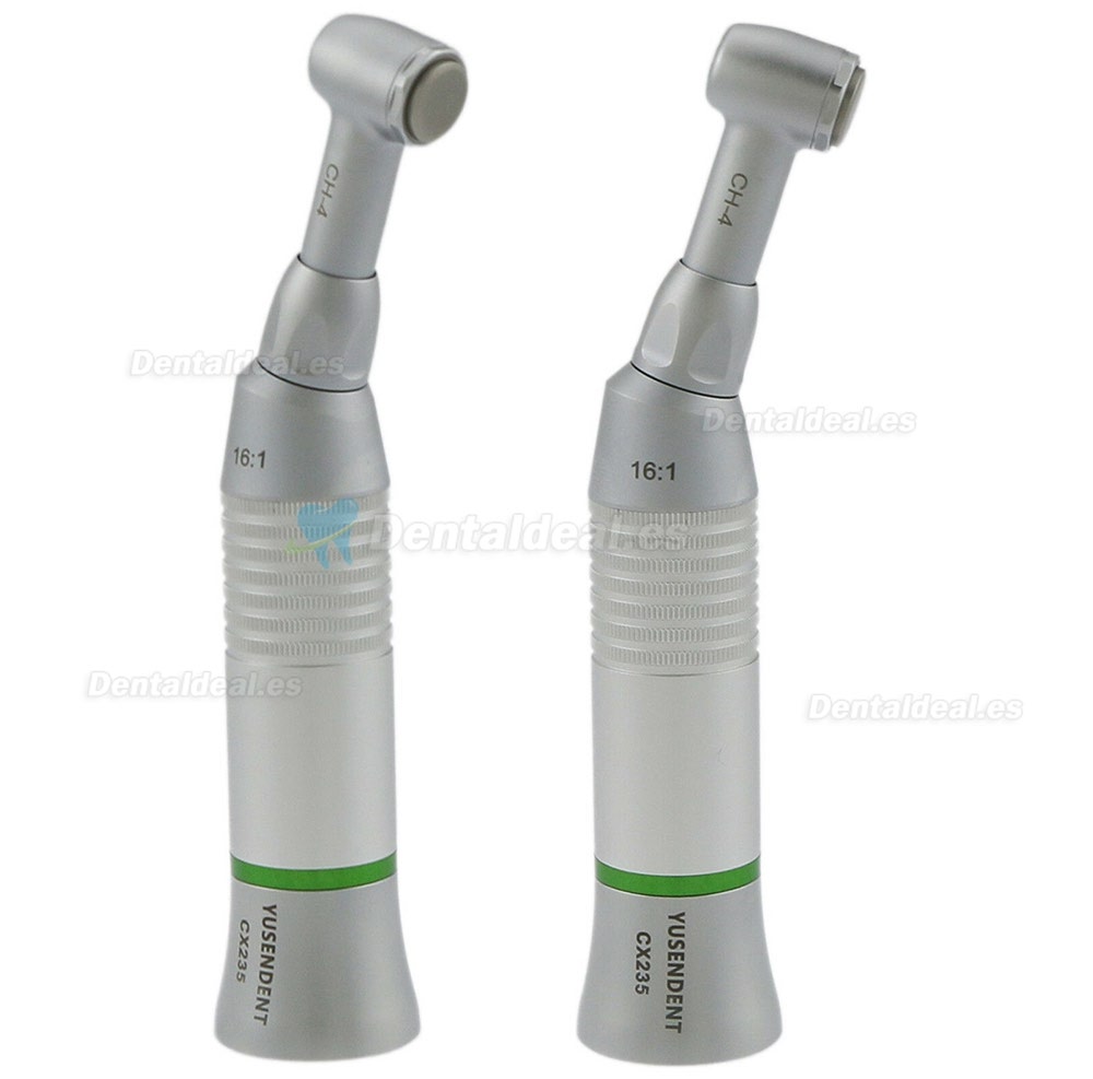 YUSENDENT COXO CX235 C4-4 16:1 Endodoncia Contra-ángulo Reductor Botón Pieza de Mano